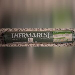 Therm-a-Rest Green Sleeping Pad